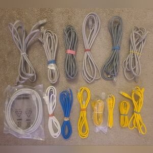 Internet Ethernet networking cable - computer laptop modem router